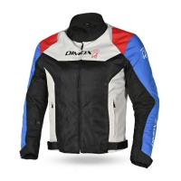 Dimox Мотокуртка текстиль City Traveler Mens Black/Blue/Red в Москве