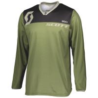 Scott Джерси 350 Dirt green tan в Москве