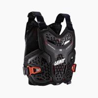 Leatt Защита панцирь подростковый Chest Protector 4.5 Hybrid V26 Black в Москве