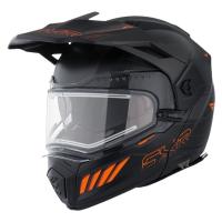 FXR Шлем Maverick X Pro с подогревом Black/Orange в Москве