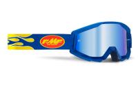 100% Очки FMF Powercore Flame Navy Зеркальная/Синяя линза в Москве