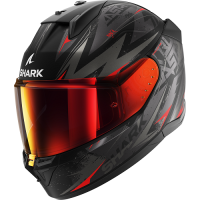Shark Шлем D-Skwal 3 Blast-R Mat Black/Anthracite/Red в Москве