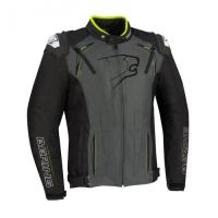 Bering Куртка текстильная Start-R Black/Grey/Fluo в Москве