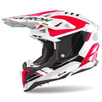 Airoh Мотошлем Aviator 3 Saber Red Glossy в Москве