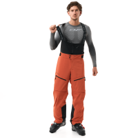 Dragonfly Брюки Freeride Pro Man Brick Brown в Москве