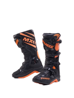 Starezzi Мотоботы Milano Black/Orange в Москве
