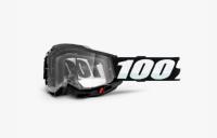 100% Очки Accuri 2 Goggle Black/Clear Lens в Москве