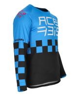 Acerbis Джерси детское MX J-Kid Two Blue/Black в Москве