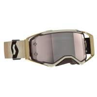 Scott Очки кроссовые Prospect beige/brown/silver chrome works в Москве