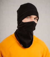 Балаклава Polar Fleece Black в Москве