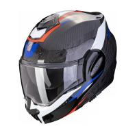 Scorpion Exo Мотошлем Exo-Tech Evo Carbon Rover Черный/Красный/Синий в Москве