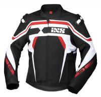 IXS Куртка Sports RS-700-ST Черный/Белый/Красный в Москве