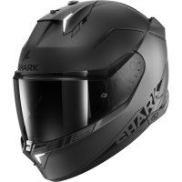 Shark Шлем Skwal i3 Blank SP Mat Anthracite/Black/Silver в Москве