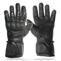 Sweep Перчатки кожаные Challenger Summer Black в Москве