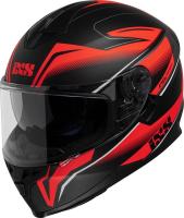 IXS Шлем HX 1100 2.3 Черно-Красный в Москве