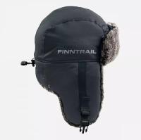 Finntrail Шапка-ушанка Hat Terra 2950 MiddleGrey в Москве