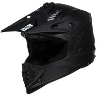 IXS Мотошлем кроссовый iXS363 1.0 черный мат в Москве