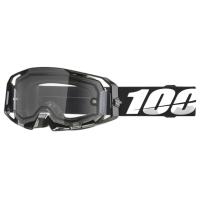 100% Очки Armatic Enduro Moto Black / Clear в Москве