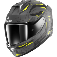 Shark Шлем Skwal i3 Linik Mat Anthracite/Yellow/Black в Москве