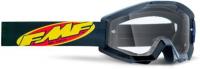100% Очки FMF Маска кроссовая Powercore Core Black Прозрачная линза в Москве