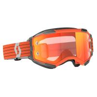 Scott Очки кроссовые Fury orange/grey orange chrome works в Москве