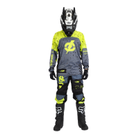 Grom Штаны кроссовые Fragment Neongrey в Москве