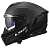 LS2 Мотошлем FF818 Storm III Solid черный в Москве
