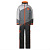Scott Комбинезон детский DS Dryo Grey/Orange в Москве