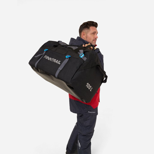 Finntrail Гермосумка Explorer 1728 Black 100L в Москве