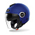 Airoh Мотошлем Helios Blue Matt в Москве