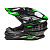 AiM Шлем кроссовый JK803S Green/Black в Москве