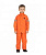 Hyperlook Дождевик раздельный Titan Orange Kids в Москве