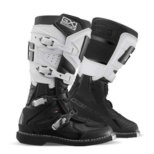 Gaerne Мотоботы GX-1 GoodYear Black/White в Москве