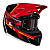 Leatt Шлем кроссовый  7.5 V26 Red + очки Velocity 4.5 в Москве