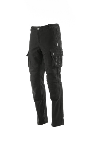 Hyperlook Мотоджинсы Barracuda Black в Москве