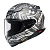 Shoei Шлем NXR 2 Beaut бело-черно-серебристый в Москве