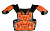 Acerbis Защита тела (Панцирь) Gravity Level 2 Orange в Москве