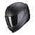 Scorpion Exo Мотошлем Exo-520 Evo Air Solid Черный Матовый в Москве