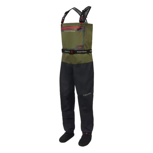 Finntrail Вейдерсы Wademan 1524 Khaki в Москве