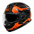 Shoei Мотошлем GT-Air 3 Hike оранжево-черно-серебристый TC-8 в Москве