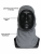 MotoLike Подшлемник Х/Э трансформер Серый в Москве MotoLike Подшлемник Х/Э трансформер Серый в Москве