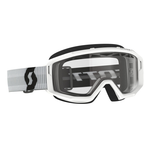 Scott Очки кроссовые Primal Enduro white clear в Москве