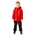 Dragonfly Дождевой детский комплект Evo Kids Red (куртка,штаны) в Москве