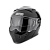 Simpson Шлем модуляр Darksome Gloss Black в Москве